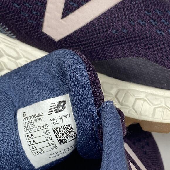 New New Balance Women's 9.5 GW500 Ebony Black Sneakers Trainer, Walking, Gym - Picture 11 of 11